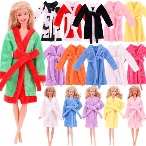 barbie doll robe|Barbie Doll Bathrobe .